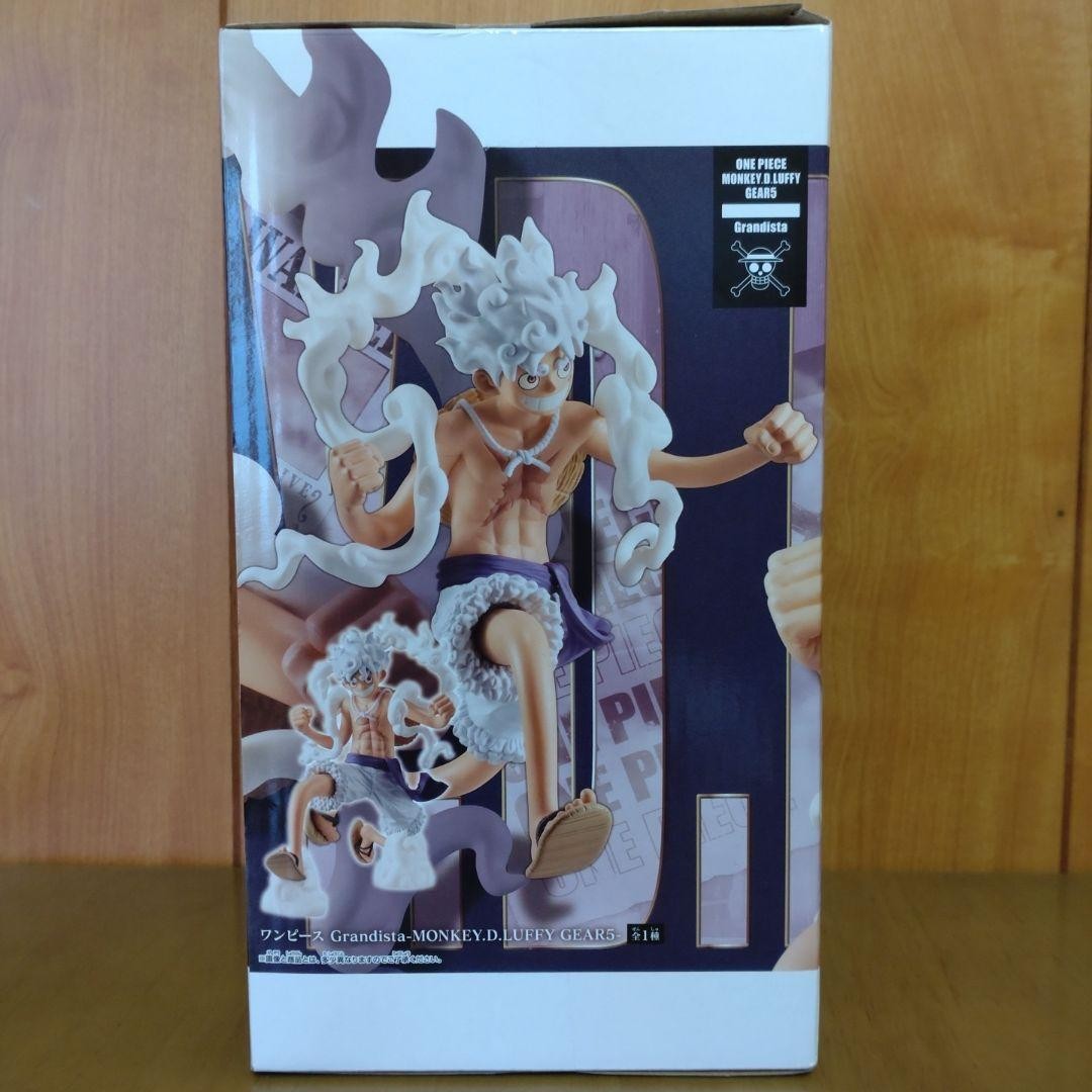 ワンピース Grandista-MONKEY.D.LUFFY GEAR5-×10 One Piece Grandista Monkey D. Luffy Gear 5: Banpresto 39