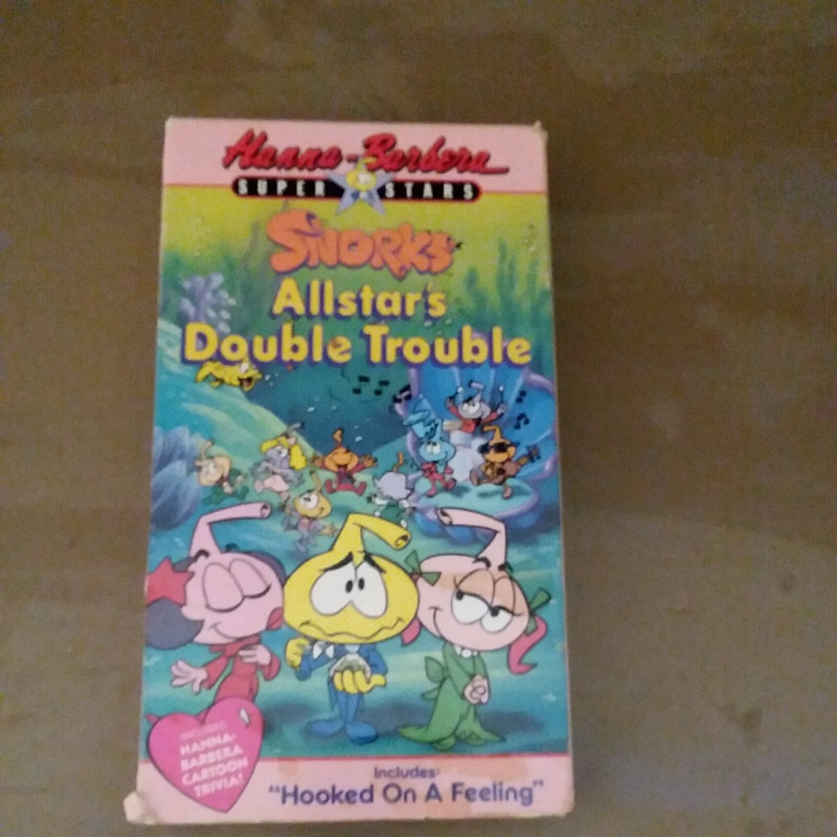RZ SNORKS VHS VIDEO ALLSTAR'S DOUBLE TROUBLE 14764117836| eBay