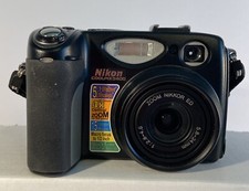 Nikon Coolpix 5400 5.1 MP Digital Camera W/Charger, 512 MB DS Card, New Battery
