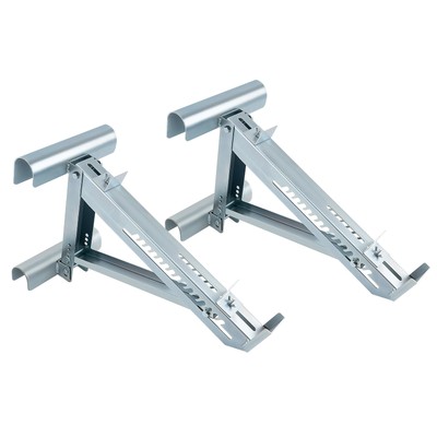 Short Body Extension Two-Rung up to 20 inch for Working at Height Adjustable