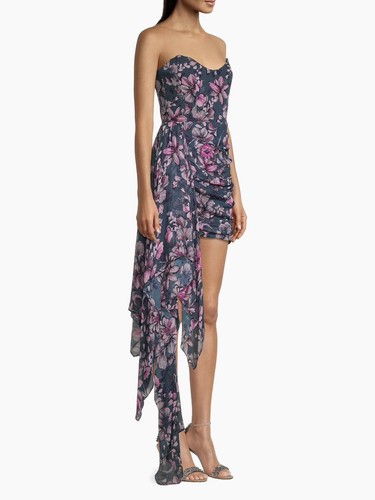 Katie May Chasing Floral Dress Size Medium M $335 - Picture 3 of 11