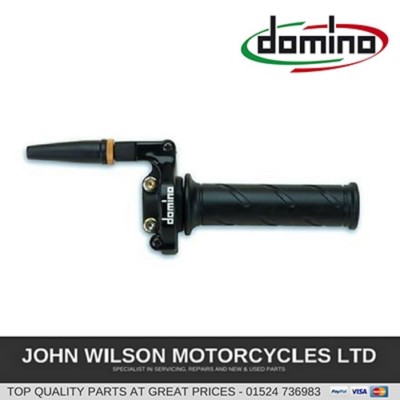 Ducati Monster S2 R Single Cable Throttle Assembly OEM Domino Ducati Equipment