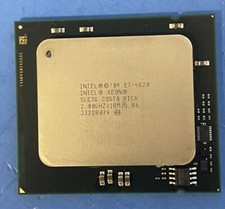 Intel Xeon E7-4820 2.00GHz Eight Core AT80615005772AC Processor CPU