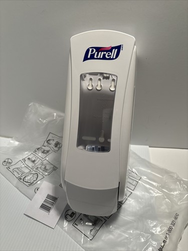 Purell ADX-12  1200 mL White Manual Push Dispenser 40.5 FL Oz (b16) - Picture 1 of 8