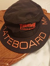 Thrasher Embroidered Bucket Hat Used Vintage