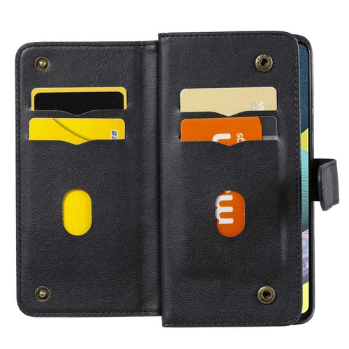 For Samsung S20 A12 A32 A52 A72 A21s A51 A71 Wallet Card Slot Leather Case Cover - Picture 16 of 49