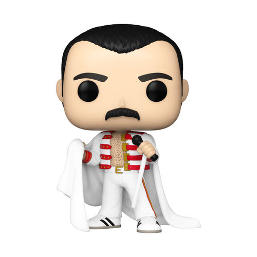 Queen - Radio Gaga Pop! Vinyl 4-Pack Brian May + Freddy Mercury w Cape 2 Set NEW - Picture 4 of 5