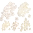  100 Pcs Snap-Stecker Abdeckstopfen Für Möbellöcher Nylonstopfen Runde