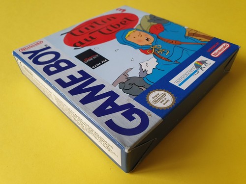 TINTIN AU TIBET / jeu GAME BOY - Nintendo FAH / Infogrames + Crystal Box - Imagen 5 de 24