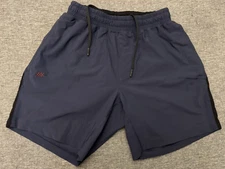 Rhone Versatility Shorts Mens Small S Blue Athletic Stretch Athleisure Elastic