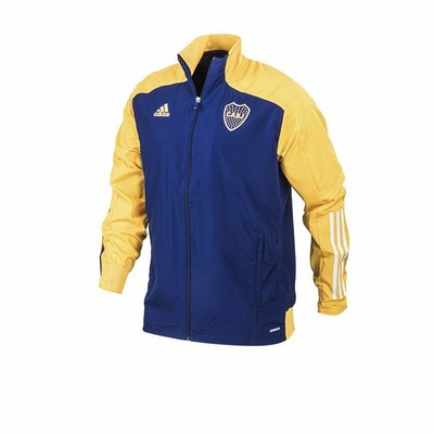campera de boca adidas