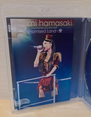 ayumi hamasaki COUNTDOWN LIVE 2019-2020 Promised Land A Blu-ray