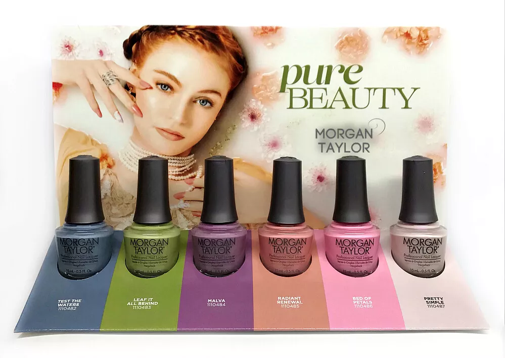MORGAN TAYLOR Nail Lacquer Pick Color from PURE BEAUTY Spring 2023 Collection