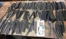 Lot Of Vintage Misc Train Track Pieces Lot B Of 200