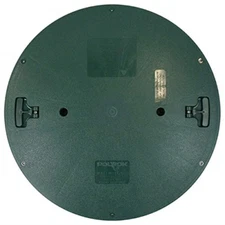 Polylok 3008-RC Septic Tank Riser Cover 24-Inch Green