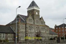 Photo 6x4 St David's Hospital Front, Cowbridge Road, Canton - Close up vi c2010