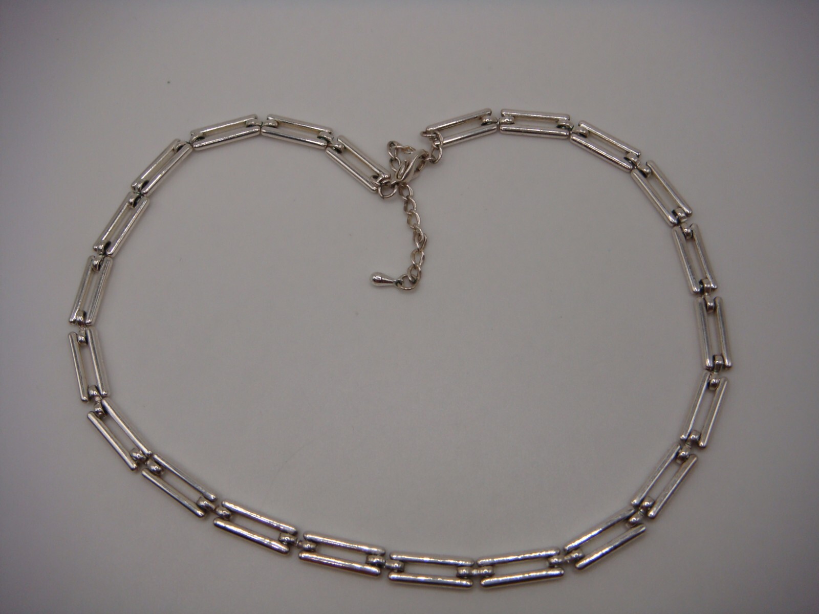 VINTAGE COSTUME MULTI PANEL RECTANGULAR SILVER TO… - image 6