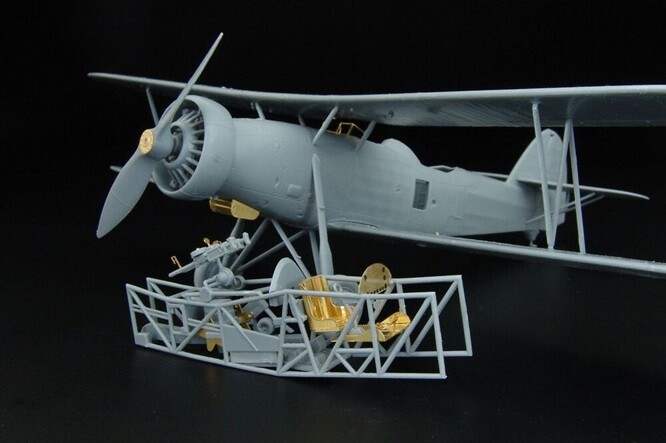 Brengun BRL72100 - 1:72 Letov S-328 PE Set (Special Hobby) - Etched Set - New