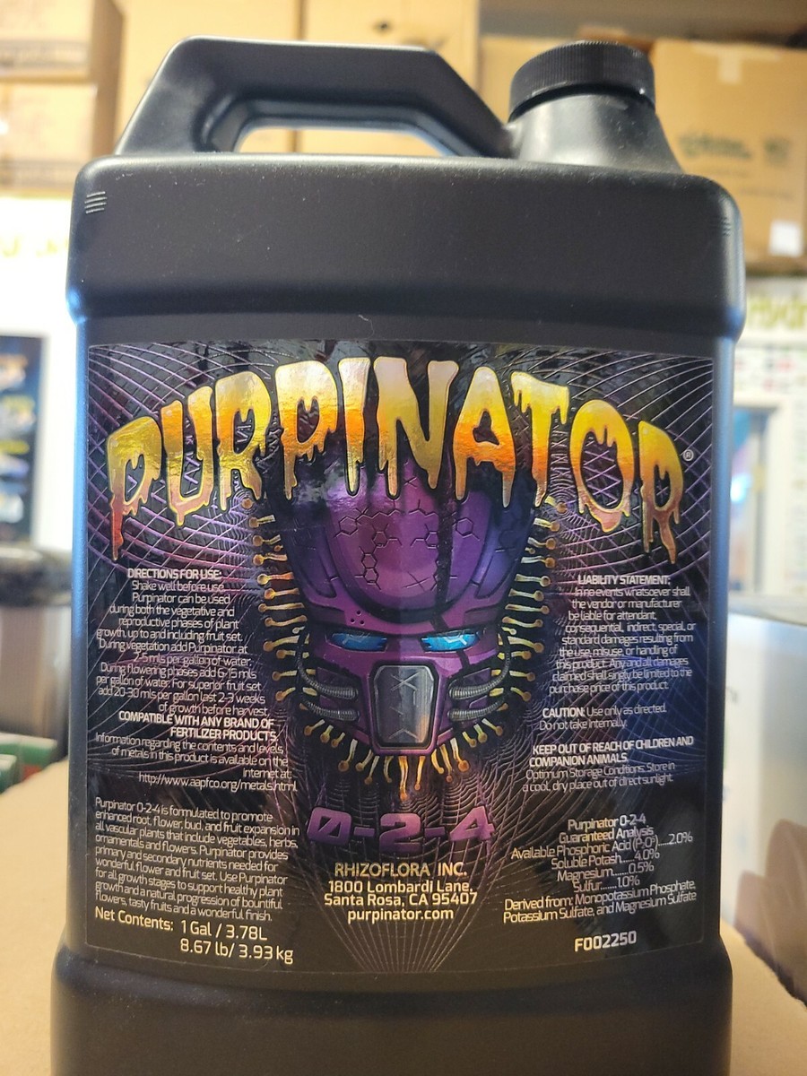 その他 PURPINATOR Amazon.com : Purpinator - Liquid Nutrient Additive for