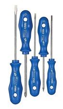 FELO Screwdriver Set 5 pc Slotted Phillips DEU 28005