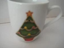 Fitz & Floyd Christmas Coffee Cup Mug Tea Gourmet  