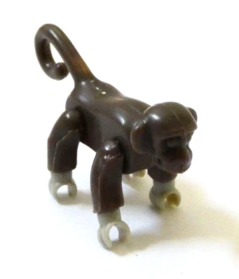 PLAYMOBIL SINGE MONKEY ACCESSOIRES ANIMAUX SAUVAGES ANIMAL FERME DOMESTIQUE RARE - Photo 1/4