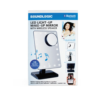 soundlogic bluetooth light up speaker