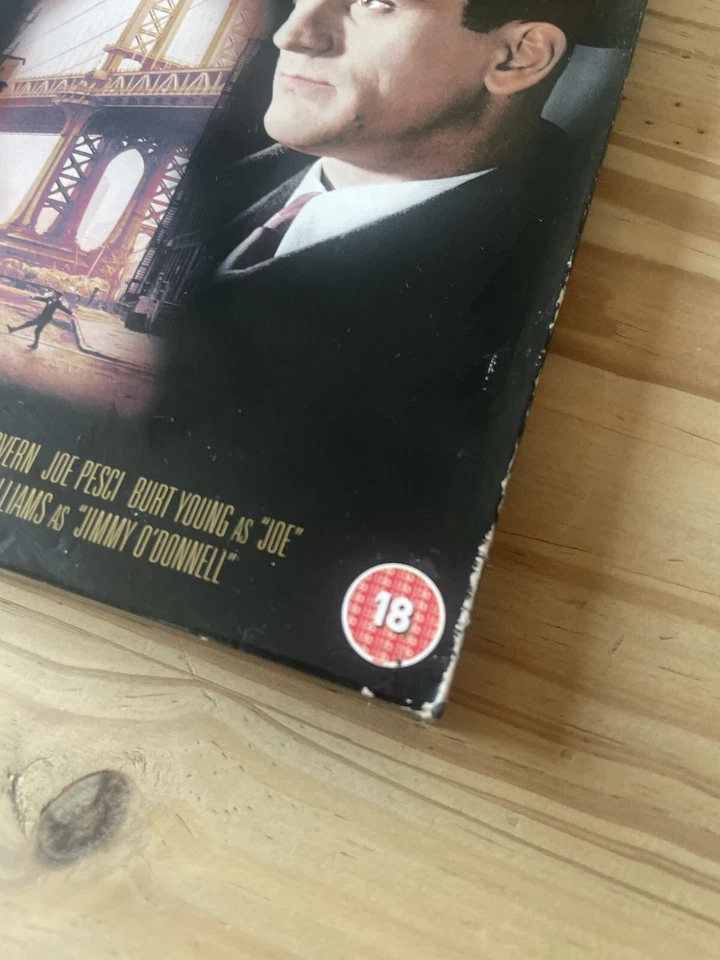 Once Upon a Time in America (DVD, 1984 Film) Robert DeNiro Slip Cover Unopened - Image 4 of 4