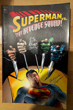 Superman vs Revenge Squad Paperback TPB Graphic Novel DC Comics Kesel Buscema