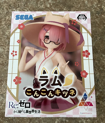 Re: Life in a different world from zero character Ram figurine VERY RARE