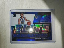🔥2019-20 Optic STEPHEN CURRY Elite Dominators BLUE 41/49 RARE w LOT!(14cards)🔥