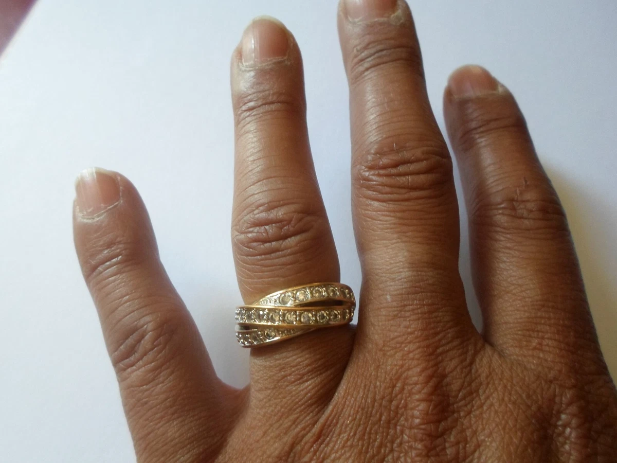 Bague fine en pierre gemme Lapis lazuli - Taille 53 - Doré à l'or fin