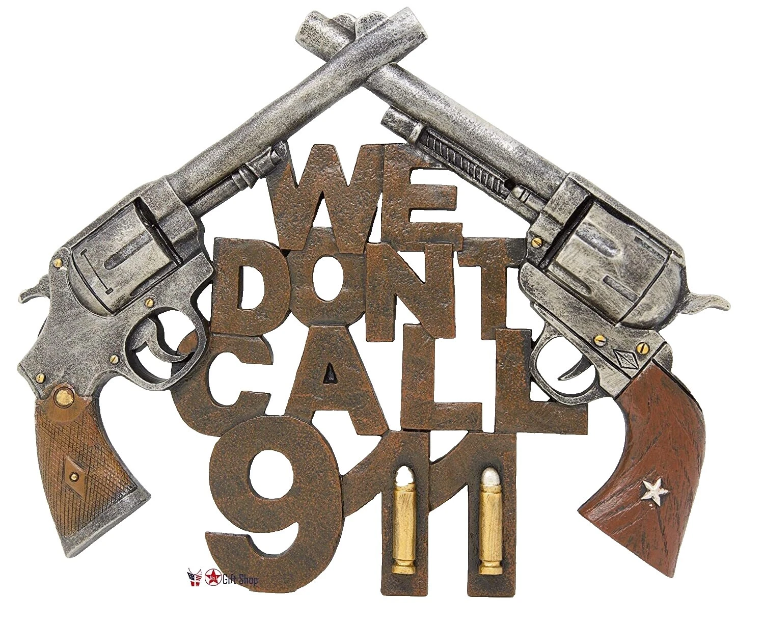 Western Metal Placas Y Letreros Decoración para el Hogar