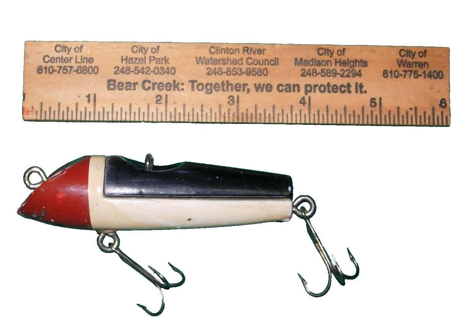 Minnow Original Vintage Topwater Vintage Fishing Lures