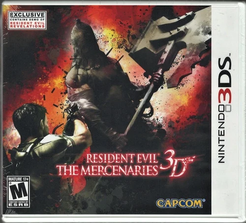 Resident Evil: The Mercenaries 3DS (Brand New Factory Sealed US Version) Nintend