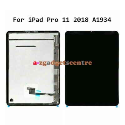 For iPad Pro 11 2018 A1934 A1979 A1980 A2013 Replace LCD Touch