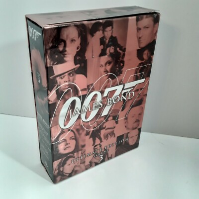 007 ダブルオーセブンDVD 10本セット 007 ダブルオーセブンDVD 10本セット Amazon.com: James Bond