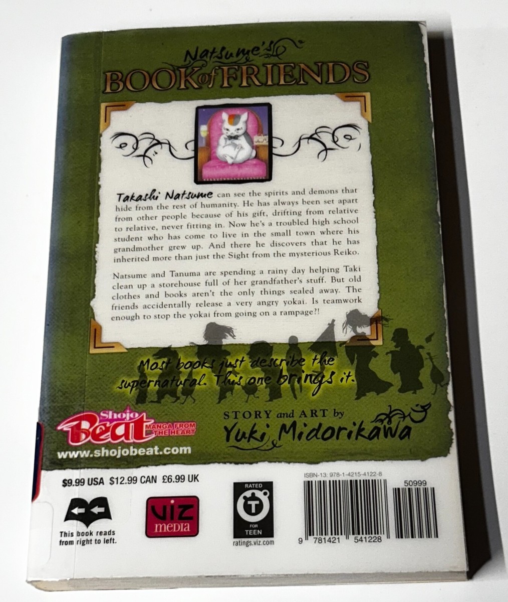 Natsume's Book of Friends Vol. 11 by Yuki Midorikawa Paperback