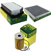 Mann-Filter Paket FüR KIA Pro Cee'd JD 1.6 Crdi 136 Sportswagon Hyundai I30 CW