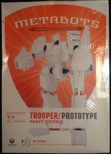 Metabots Trooper Prototype Heavy Defense Robot Kit 2006 MINT Paintable