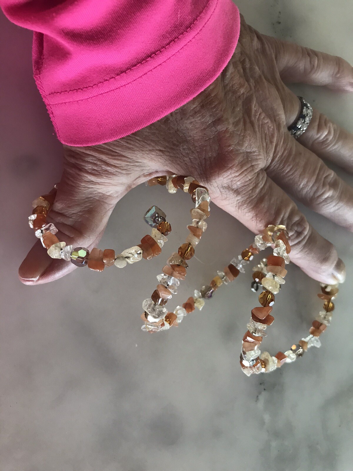 Artisan gemstone bracelets (2) - image 3