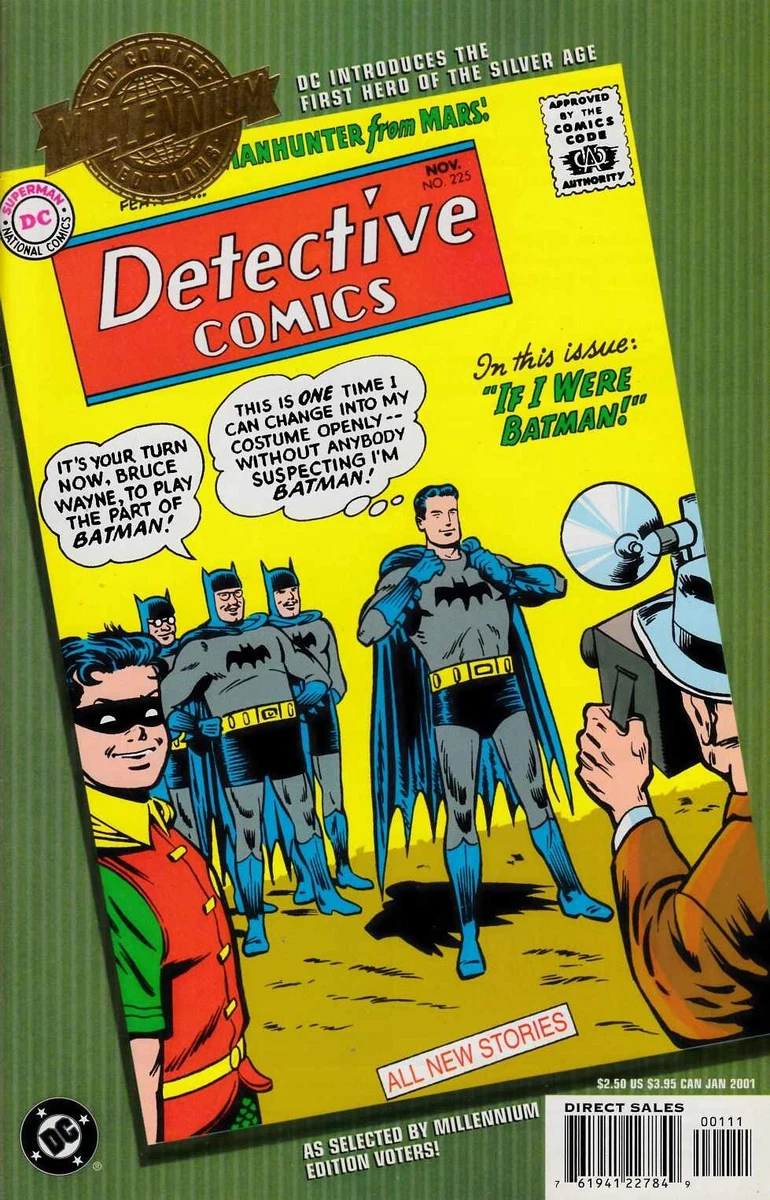 Detective Comics #225 Batman DC Millennium Edition [Comic]-NM-Excellent  conditi | eBay