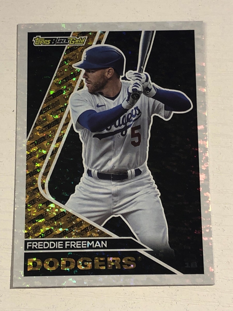 2023 Topps Update Black Gold Freddie Freeman Los Angeles 2023 Topps Update Black Gold Freddie Freeman Los Angeles