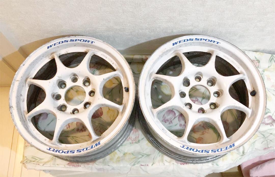 ウェッズスポーツ　TC05 15インチ6.5J+25 pcd 114.3 Weds TC05 15