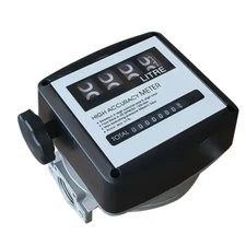 FM-120 Mechanical Flow Meter Four-Digit Oil Gauge Assembly Gauge Oil Counter