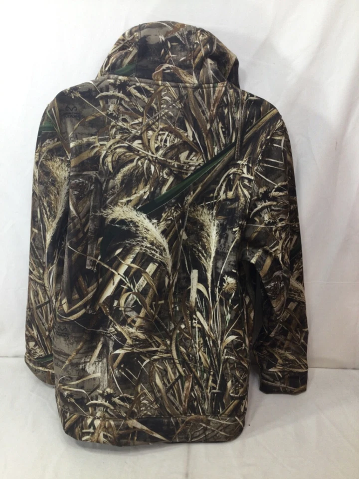 Under Armour ColdGear Realtree Max5 Hoodie Hooded Sweatshirt Size Large FREESHP - Image 2 of 4