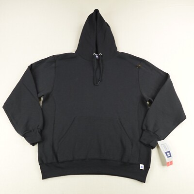 トップス RUSSELL ATHLETIC Blank Pullover Hoodie . Vintage 70s Russell Athletic Blank Pullover Hoodie Blue Size Small