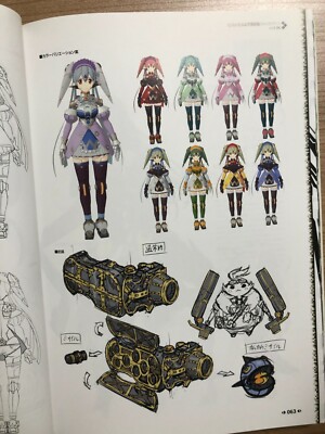 Xenoblade Chronicles 2 Official Art Works Book Alrest Record