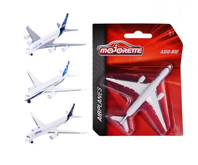 Majorette Airplane Assortement - Spielzeug Modell Flugzeug