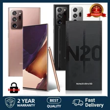 NEW SEALED SAMSUNG GALAXY NOTE 20 ULTRA 5G 512GB/128GB 6.9“FACTORY UNLOCKED